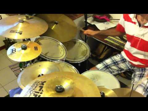 HOEDOWN (Encores, Legends & Paradox - ELP tribute) - TMDrums overdub