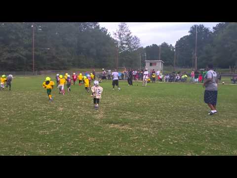 Atlanta ducks #24 run scrim BeulahBdogs