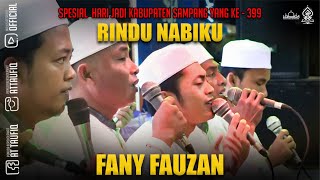 Download lagu RINDU NABIKU - Voc. Fany Fauzan - Majelis Pemuda Bersholawat Attaufiq | 2022 mp3