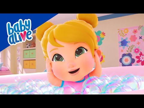 Apprendre Lave tes mains | Chansons pour Bébés | Baby Alive Français