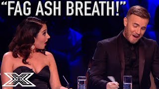 WORST Judges ARGUMENTS And FIGHTS On The X Factor UK | X Factor Global video