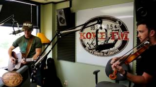 Jeremy Steding Live on KOKE-FM with Eric Raines