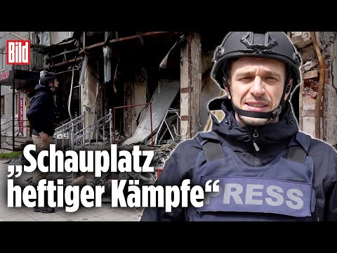 Ost-Ukraine: Leben in Angst vor Putins Offensive | Awdijiwka | Ukraine-Krieg