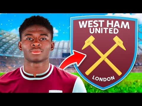 I Rebuilt West Ham With CRAZY Transfers In FM24 To SAVE The Club...