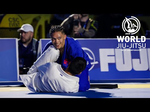 Jalen Fonacier vs Bebeto Oliveira / World Championship 2025