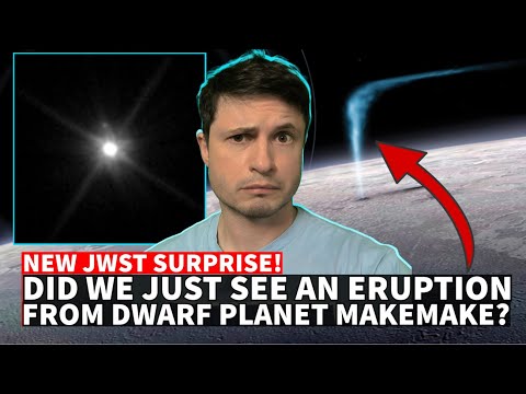 Nobody Expected JWST To Find Signs of Ongoing Eruptions on Makemake