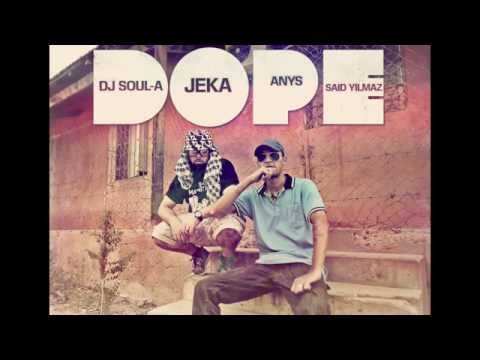 Jeka Toxic x Anys x YMZ - DOPE #Marrakechologie (Official Audio Music)