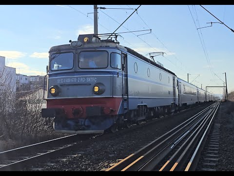 IR 1833 Iași–Timișoara Nord iese din Cluj-Napoca