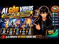 AI Se Bhagwan Story Video Kaise Banaye Complete Tutorial 2026 Free AI Tools