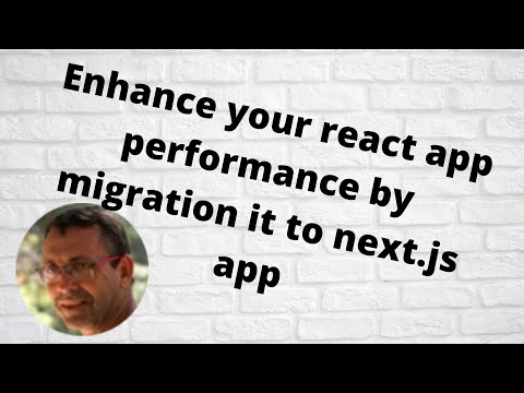 Enhance your react app performance by migrating it to next.js app