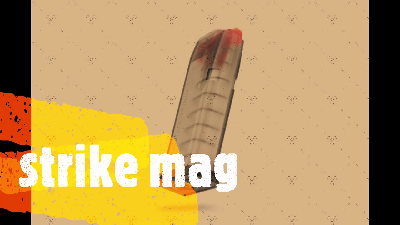 Strike industry's strike mag glock 19 type . mag monday