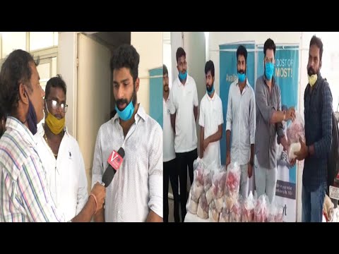 Distributions of Essentials commodities to Video Journalists by 