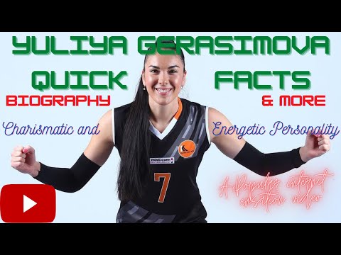 Yuliya Gerasimova Volleyball Player !! Quick Facts, Biography & More !Internet sensation video!!
