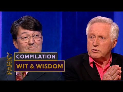 When Intelligence Meets Television: Stephen Fry, Ian Hislop, David Dimbleby | Parkinson Special