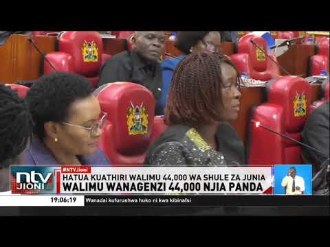 Hatma ya walimu 44,000 katika shule za junia iko kwenye njia panda kufuatia uamuzi wa mahakama