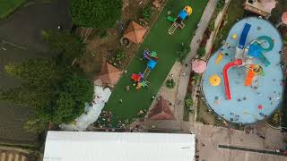 preview picture of video 'Ubalan Waterpark from above'