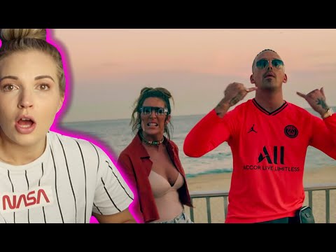 AMERICAN'S FIRST TIME REACTING TO SENIDAH ("100%" ft. RAF Camora)