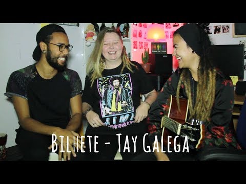 Luccas Carlos / Rashid - Bilhete part. Tay Galega - Verso de Nós (Cover)