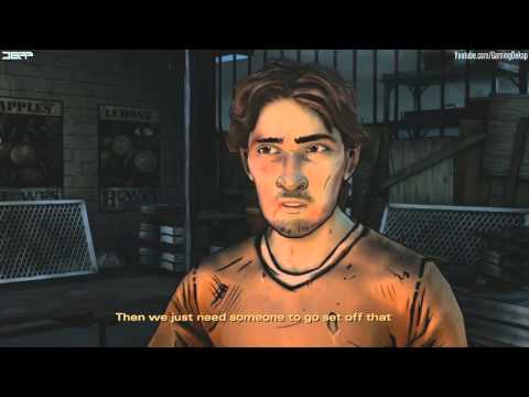 The Walking Dead Season 2 Episode 3 Part 5 Final Ending Walkthrough Gameplay Let's Play Playthrough