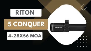 Video: Riton Optics 5 Conquer G2 4-28x56 SF FFP Belyst TPSR MRAD