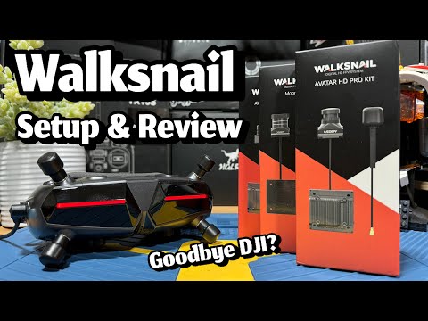I tried the Walksnail System the first time | Time to say bye to DJI? Full install guide and review