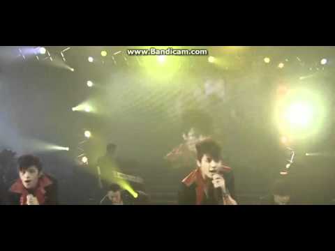 120401 2nd Invasion Encore Concert 인피니트 Be Mine (Short vid captured)
