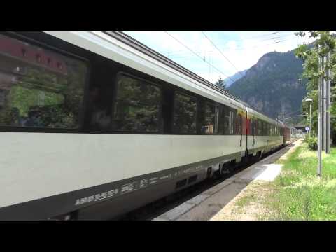 Re 460 032-6 SBB INTERREGIO TRANSITA  A VARZO (VB) 27 - 6 - 2015.