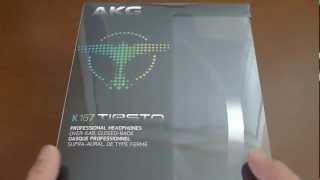 Video thumbnail for Pt. 3/5 AKG by Tiesto K167 Headphones Unboxing by Hi-Fi Insider