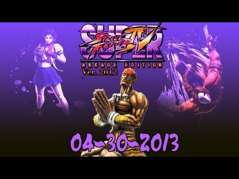 SSFIV AE 2012 Online: [04-30-2013] Replays ( feat. Gforcepolice, PiRicky, Nassim-69700 )
