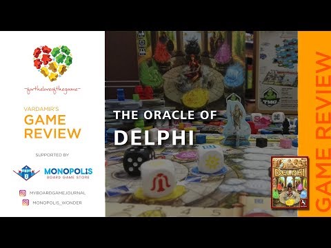 Ulasan The Oracle of Delphi (Indonesian)