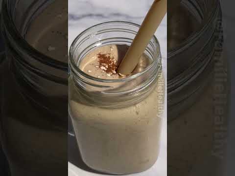 Recette Smoothie énergisant cacao-banane-avoine