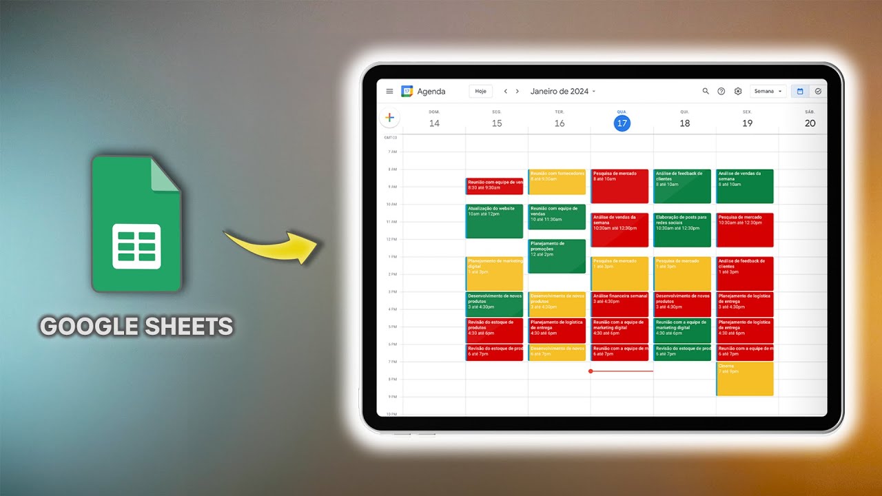 Como Conectar Google Planilhas à Agenda (Tutorial Passo a Passo)