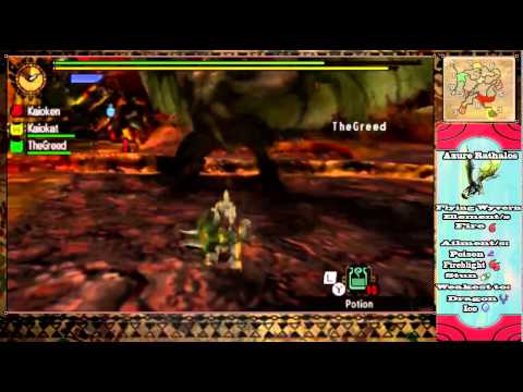 Monster Hunter 4 Ultimate Episode 45: Azure Rathalos