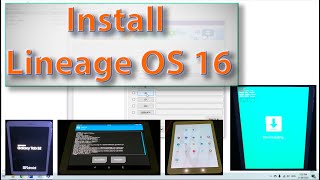 How to install Lineage OS 16 - Android 9 Pie on Samsung Galaxy Tab S2