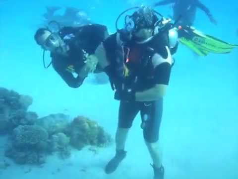 Narcosis in RedSea