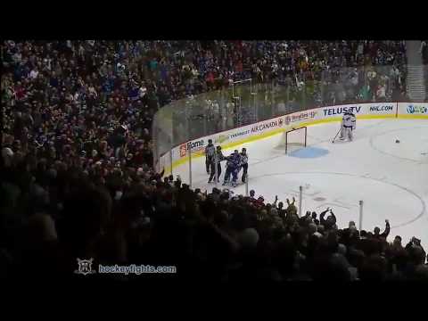 Paul Bissonnette vs Darcy Hordichuk