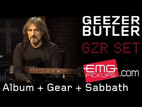 Geezer Butler talks to EMGtv about new album, gear and Sabbath