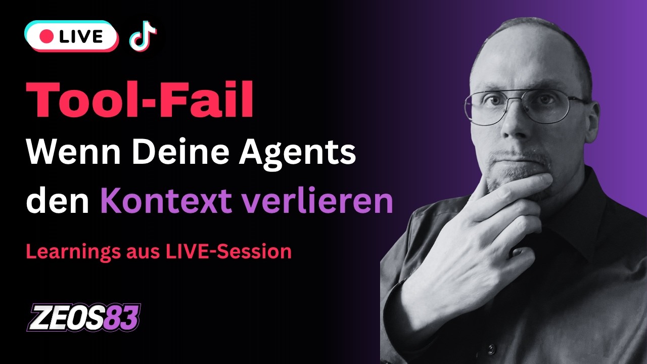 Live-Versuch: Werkstattverwaltung mit PKA-Agentensystem – Kontext-Verlust in der Praxis