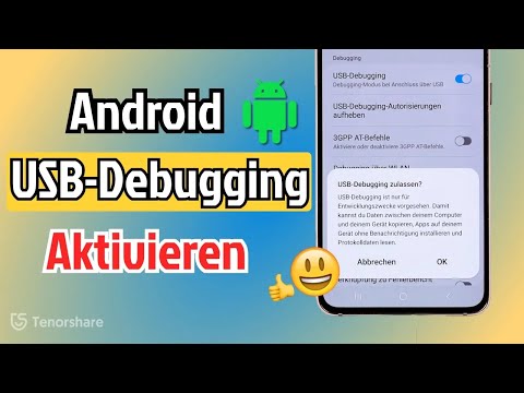 Android: Entwickleroptionen aktivieren | USB-Debugging aktivieren [SAMSUNG]