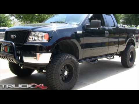 N-Fab Nerf Bars Installation on F-150