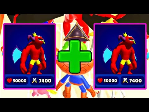 MERGE 'Rainbow Friend' Run - Merge Monster ( series 13 )