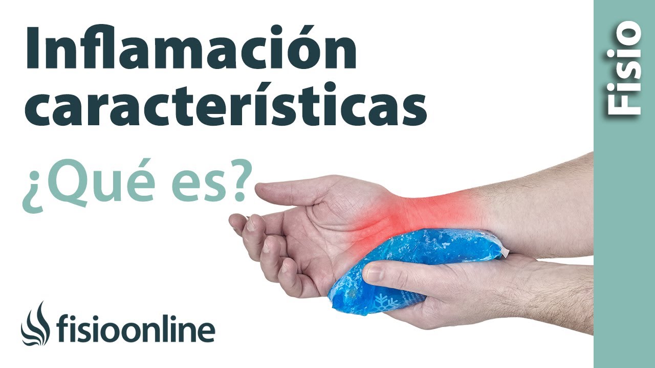 Inflamación - Qué es, cómo sucede y sus características