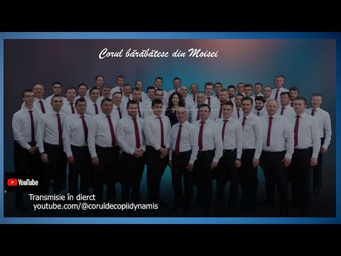 Corul Bărbătesc din Moisei în concert la Peretu III -  oct.2022