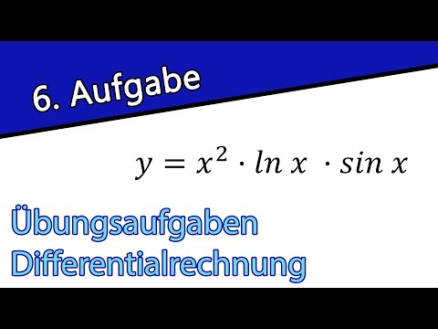 6. Aufgabe Produktregel mit 3 Faktoren Differentialrechnung