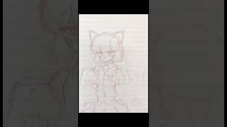 ハロウィン妖夢を描きました！！！！ #イラストメイキング #魂魄妖夢