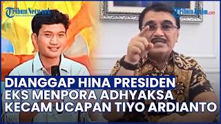 DIANGGAP HINA PRABOWO! Eks Menpora Adhyaksa Dault Murka! Kecam Kritikan Eks Ketua BEM UGM Tiyo