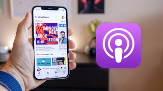 Why do people use the Apple Podcasts app?