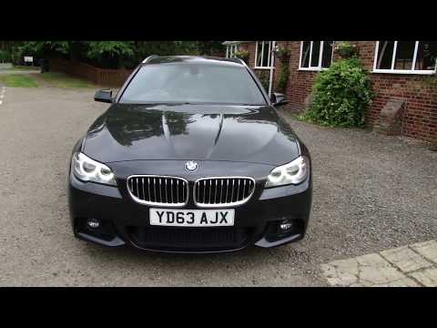 BMW 520d MSport Touring Auto