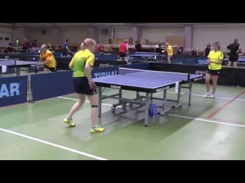 Раубичи Елена ЧУНИХИНА - Марина ВАСИЛЬЕВА Настольный теннис