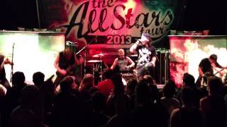 For All Those Sleeping (Intro/Once A Liar) Live All Stars Tour 2013